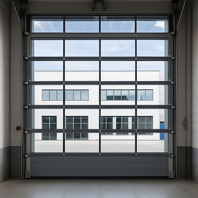 Przemysłowe-Segmentowe - montaż i serwis - Łódź