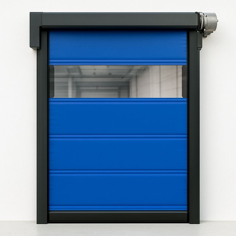 Przemysłowe-Szybkobieżne - montaż i serwis - Łódź