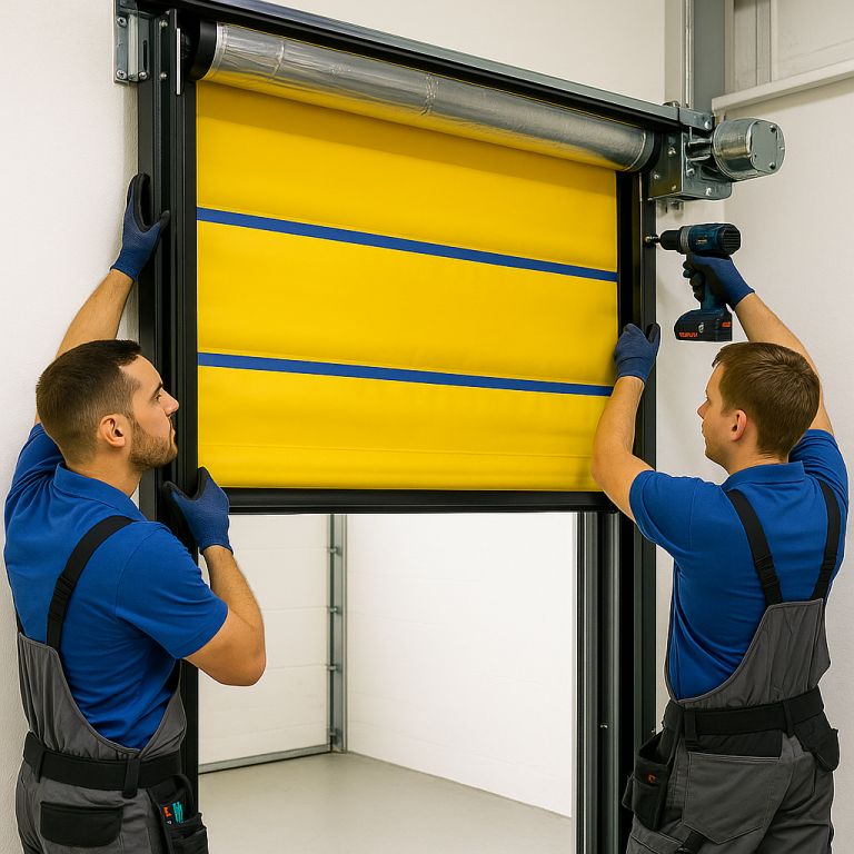 serwis-bram-szybkobieżnych - montaż i serwis - Łódź