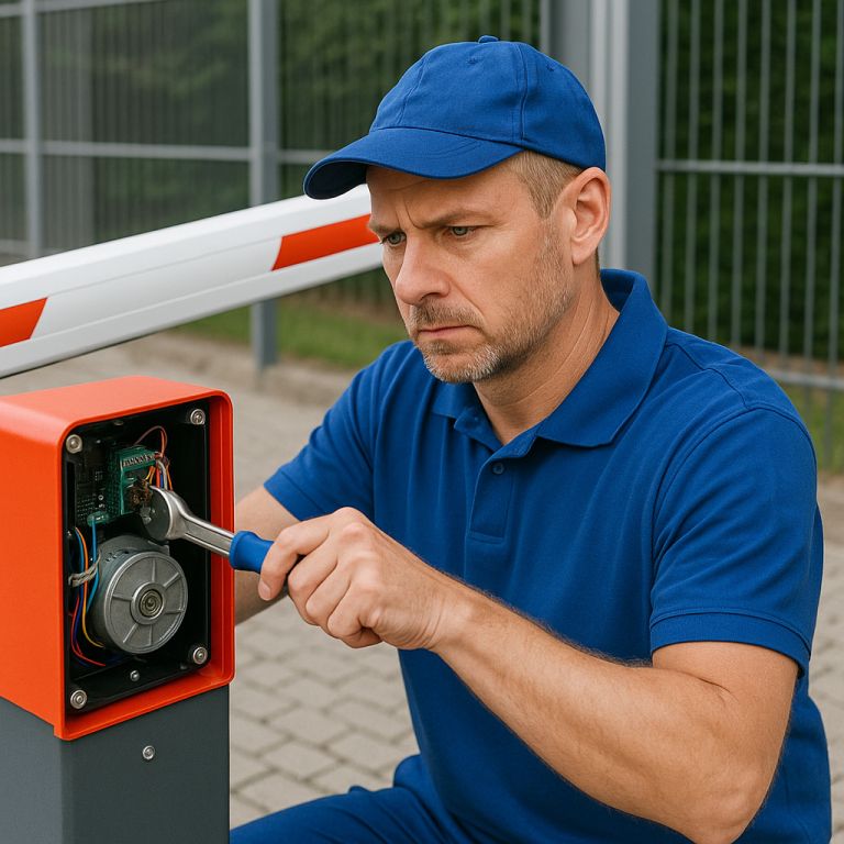 serwis-szlabanów - montaż i serwis - Łódź